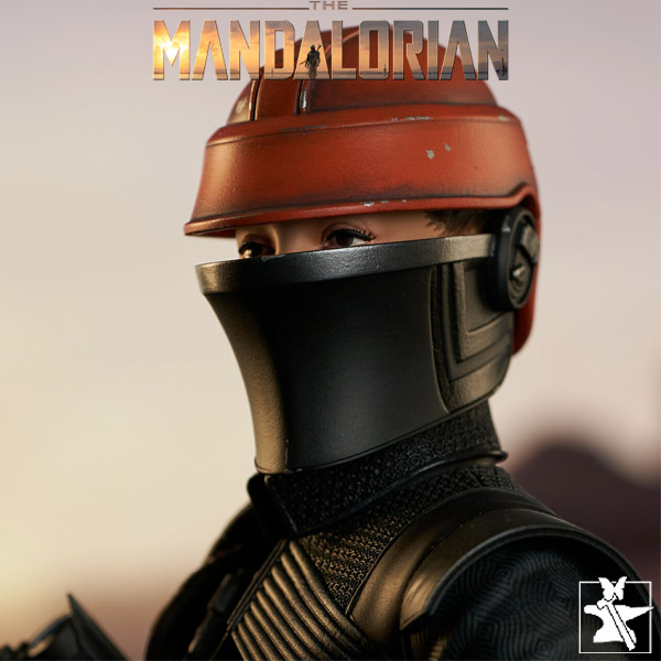 Gentle Giant Star Wars The Mandalorian Fennec Shand Bust